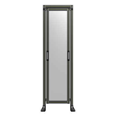 GUARDING PANEL 2135MM TALL X 600MM WIDE 1/4'' POLYCARBONATE