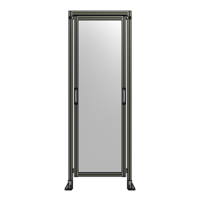 GUARDING PANEL 2135MM TALL X 750MM WIDE 1/4'' POLYCARBONATE