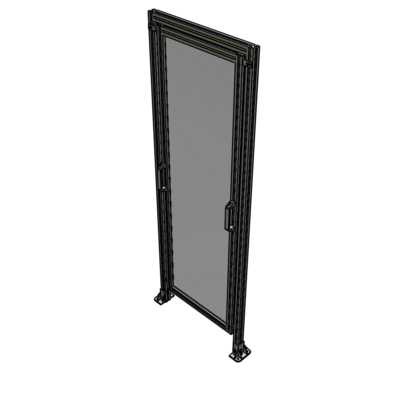 E5-2135-0750-0150-GYPTK GUARDING PANEL 2135MM TALL X 750MM WIDE 1/4'' POLYCARBONATE