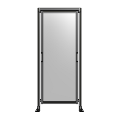 GUARDING PANEL 2135MM TALL X 900MM WIDE 1/4'' POLYCARBONATE