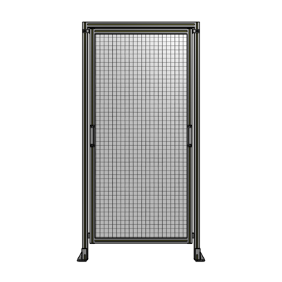 GUARDING PANEL 2135MM TALL X 1050MM WIDE 1'' MESH