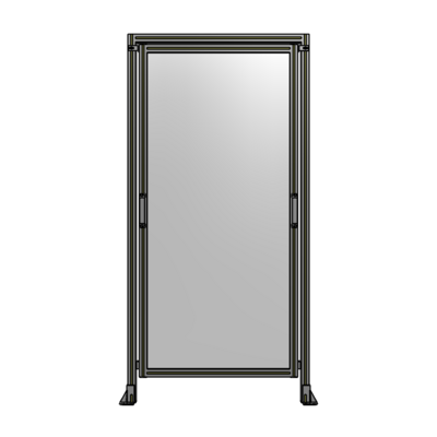 GUARDING PANEL 2135MM TALL X 1050MM WIDE 1/4'' POLYCARBONATE
