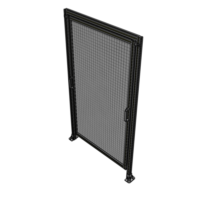 E5-2135-1200-0150-GYMTA GUARDING PANEL 2135MM TALL X 1200MM WIDE 1'' MESH
