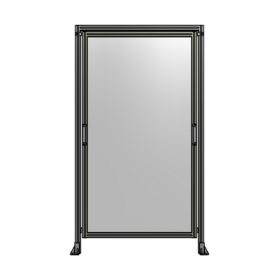 GUARDING PANEL 2135MM TALL X 1200MM WIDE 1/4'' POLYCARBONATE