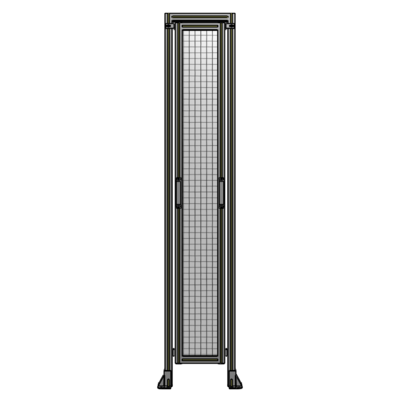 GUARDING PANEL 2400MM TALL X 450MM WIDE 1'' MESH