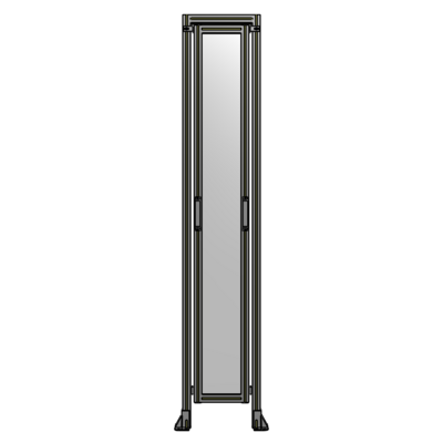 GUARDING PANEL 2400MM TALL X 450MM WIDE 1/4'' POLYCARBONATE