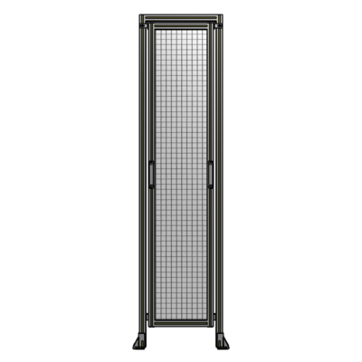 GUARDING PANEL 2400MM TALL X 600MM WIDE 1'' MESH