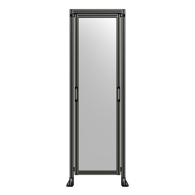 GUARDING PANEL 2400MM TALL X 750MM WIDE 1/4'' POLYCARBONATE
