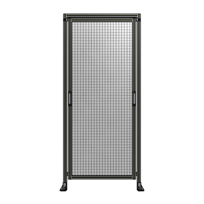 GUARDING PANEL 2400MM TALL X 1050MM WIDE 1'' MESH