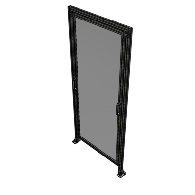 E5-2400-1050-0150-GYPTA GUARDING PANEL 2400MM TALL X 1050MM WIDE 1/4'' POLYCARBONATE