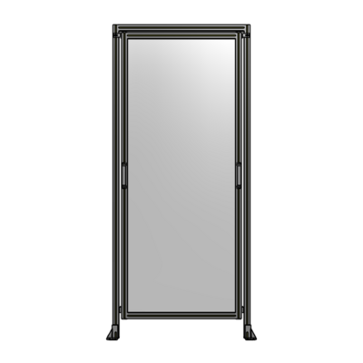 GUARDING PANEL 2400MM TALL X 1050MM WIDE 1/4'' POLYCARBONATE