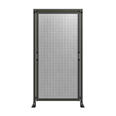 SINGLE PANEL WITH LEGS AND HEADER