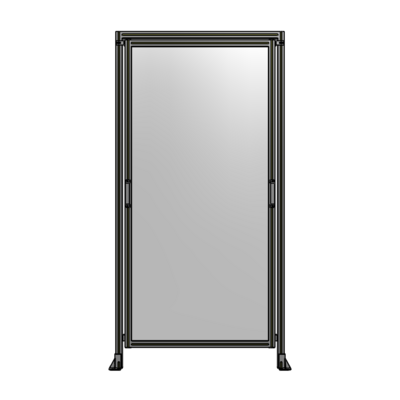 GUARDING PANEL 2400MM TALL X 1200MM WIDE 1/4'' POLYCARBONATE
