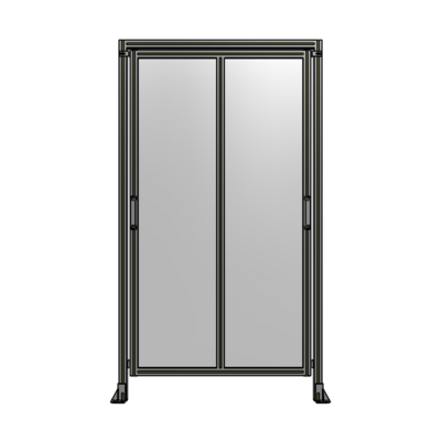 GUARDING PANEL 2135MM TALL X 1200MM WIDE 1/4'' POLYCARBONATE