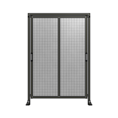 GUARDING PANEL 2135MM TALL X 1450MM WIDE 1'' MESH