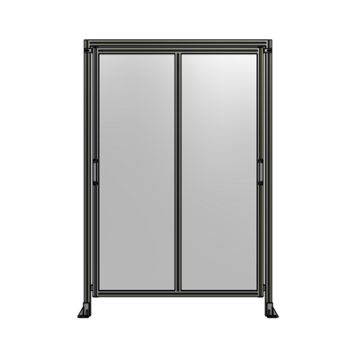 GUARDING PANEL 2135MM TALL X 1450MM WIDE 1/4'' POLYCARBONATE