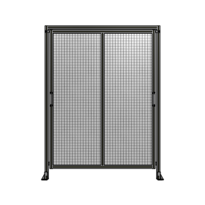 GUARDING PANEL 2135MM TALL X 1600MM WIDE 1'' MESH