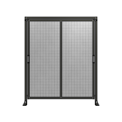 GUARDING PANEL 2135MM TALL X 1750MM WIDE 1'' MESH