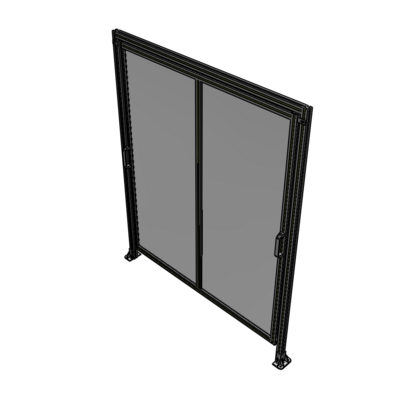 E6-2135-1750-0150-GYPTK GUARDING PANEL 2135MM TALL X 1750MM WIDE 1/4'' POLYCARBONATE