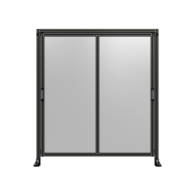 GUARDING PANEL 2135MM TALL X 1900MM WIDE 1/4'' POLYCARBONATE