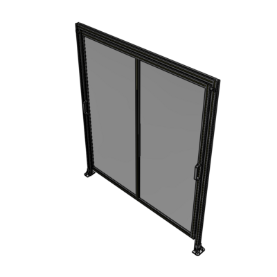 E6-2135-1900-0150-GYPTK GUARDING PANEL 2135MM TALL X 1900MM WIDE 1/4'' POLYCARBONATE