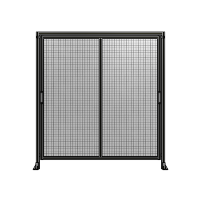 GUARDING PANEL 2135MM TALL X 2000MM WIDE 1'' MESH