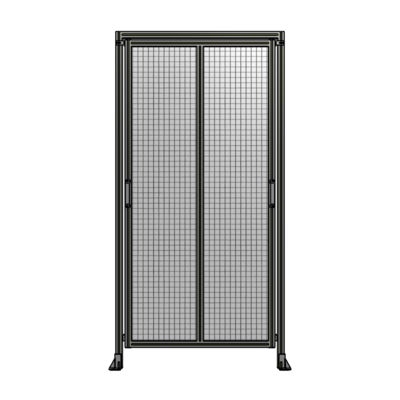 GUARDING PANEL 2400MM TALL X 1200MM WIDE 1'' MESH