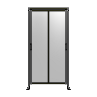 SINGLE PANEL WITH LEGS AND HEADER