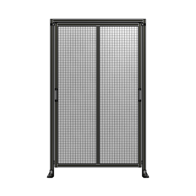 GUARDING PANEL 2400MM TALL X 1450MM WIDE 1'' MESH