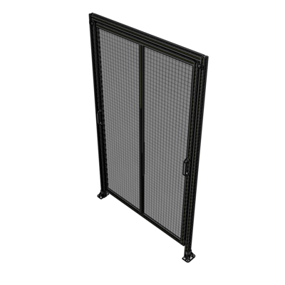 E6-2400-1450-0150-GYMTA GUARDING PANEL 2400MM TALL X 1450MM WIDE 1'' MESH