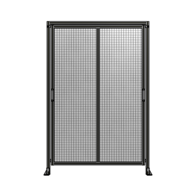 GUARDING PANEL 2400MM TALL X 1600MM WIDE 1'' MESH