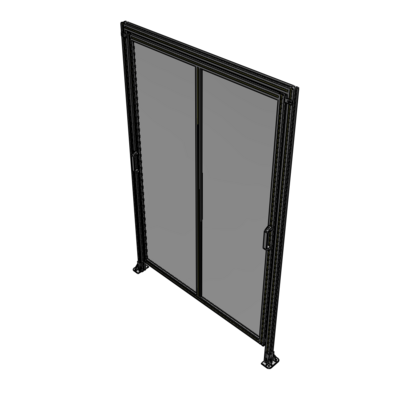 E6-2400-1600-0150-GYPTA GUARDING PANEL 2400MM TALL X 1600MM WIDE 1/4'' POLYCARBONATE