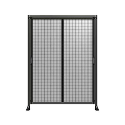 GUARDING PANEL 2400MM TALL X 1750MM WIDE 1'' MESH