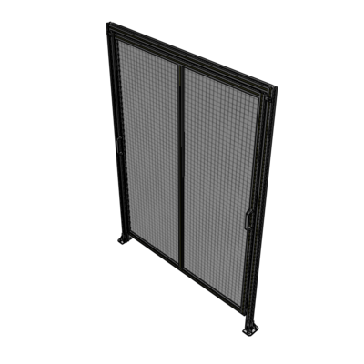 E6-2400-1750-0150-GYMTK GUARDING PANEL 2400MM TALL X 1750MM WIDE 1'' MESH