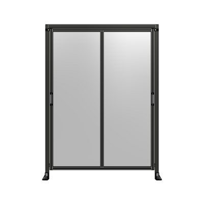 GUARDING PANEL 2400MM TALL X 1750MM WIDE 1/4'' POLYCARBONATE