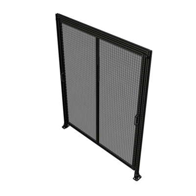 E6-2400-1900-0150-GYMTK GUARDING PANEL 2400MM TALL X 1900MM WIDE 1'' MESH