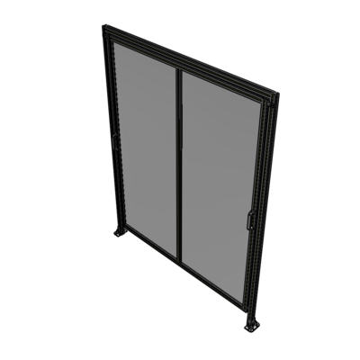 E6-2400-1900-0150-GYPTK GUARDING PANEL 2400MM TALL X 1900MM WIDE 1/4'' POLYCARBONATE