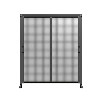 GUARDING PANEL 2400MM TALL X 2000MM WIDE 1'' MESH