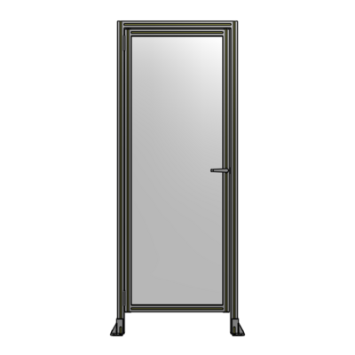 GUARDING PANEL 2135MM TALL X 820MM WIDE 1/4'' POLYCARBONATE