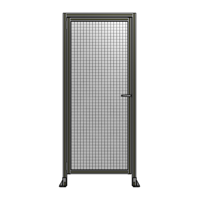 GUARDING PANEL 2135MM TALL X 900MM WIDE 1'' MESH