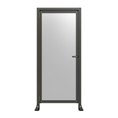 GUARDING PANEL 2135MM TALL X 920MM WIDE 1/4'' POLYCARBONATE