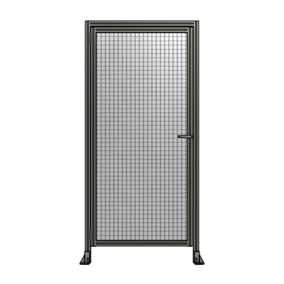 GUARDING PANEL 2135MM TALL X 1000MM WIDE 1'' MESH