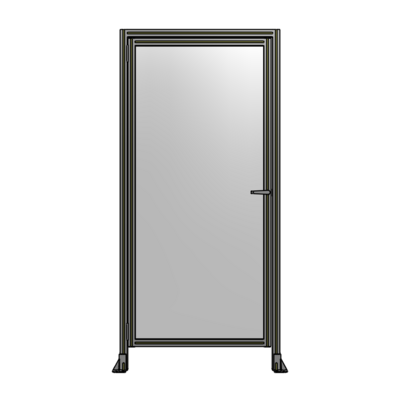 GUARDING PANEL 2135MM TALL X 1000MM WIDE 1/4'' POLYCARBONATE
