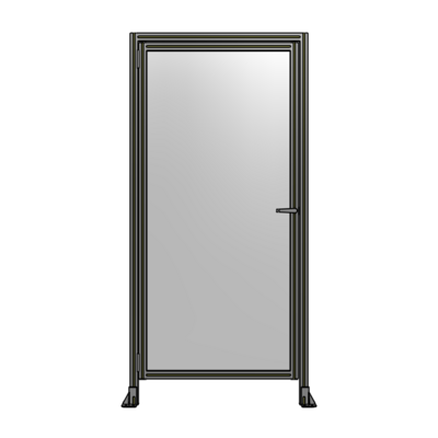 GUARDING PANEL 2135MM TALL X 1020MM WIDE 1/4'' POLYCARBONATE