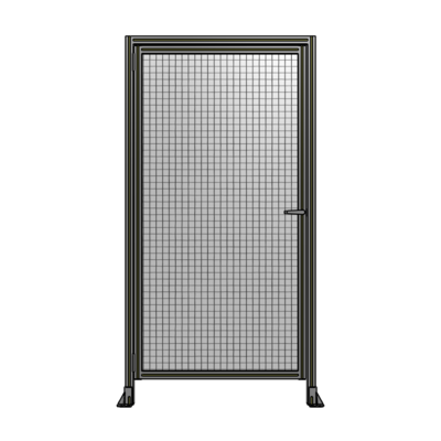 GUARDING PANEL 2135MM TALL X 1100MM WIDE 1'' MESH