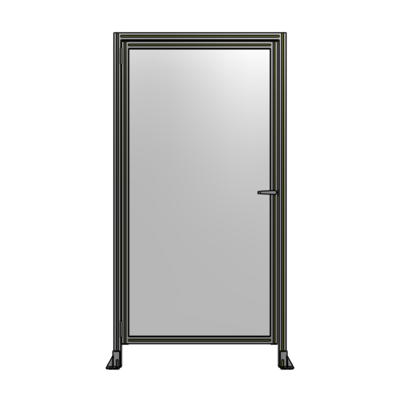 GUARDING PANEL 2135MM TALL X 1100MM WIDE 1/4'' POLYCARBONATE