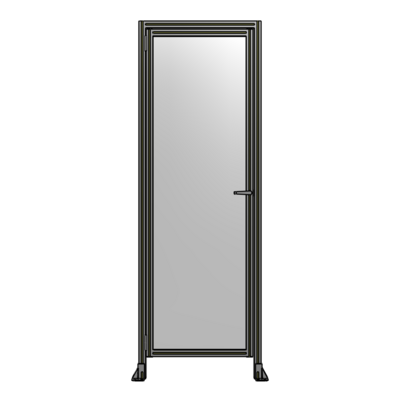 GUARDING PANEL 2400MM TALL X 820MM WIDE 1/4'' POLYCARBONATE