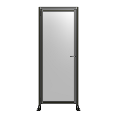 GUARDING PANEL 2400MM TALL X 920MM WIDE 1/4'' POLYCARBONATE