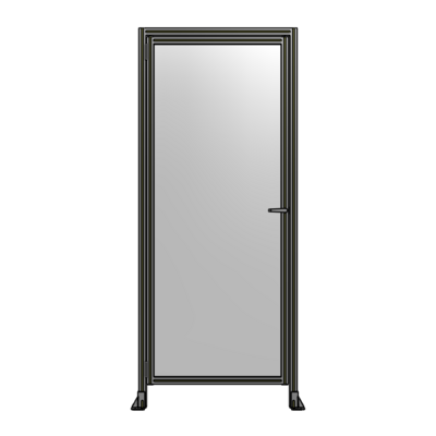 GUARDING PANEL 2400MM TALL X 1000MM WIDE 1/4'' POLYCARBONATE