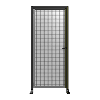 GUARDING PANEL 2400MM TALL X 1020MM WIDE 1'' MESH